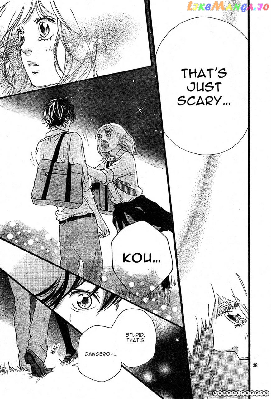 Ao Haru Ride, Chapter 13 image 36